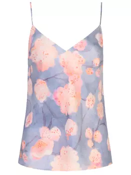 Топ шелковый