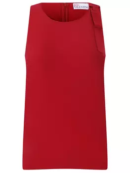 Топ шелковый RED VALENTINO