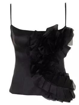 Топ шелковый ROZIECORSETS