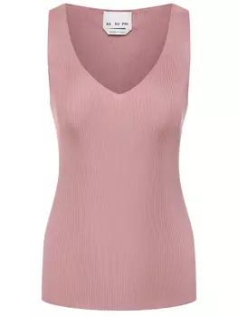 Топ шелковый SASUPHI