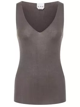 Топ шелковый SASUPHI