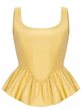 Топ шелковый ST. ERME