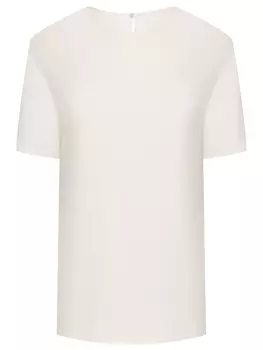 Топ шелковый VALENTINO