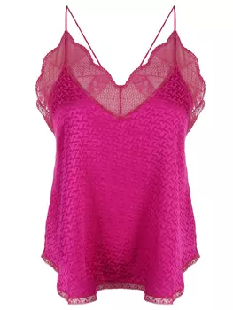 Топ шелковый ZADIG VOLTAIRE