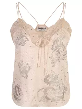 Топ шелковый ZADIG VOLTAIRE