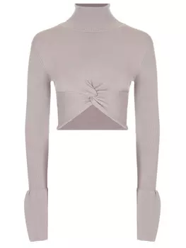 Топ шерстяной