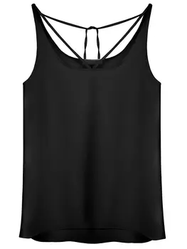 Топ Silk Black из вискозы Y.SO