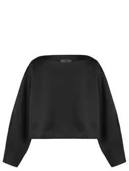 Топ Silk Black из вискозы Y.SO