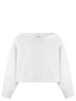 Топ Silk White из вискозы Y.SO