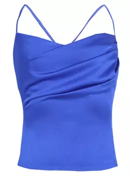 Топ со шнуровкой