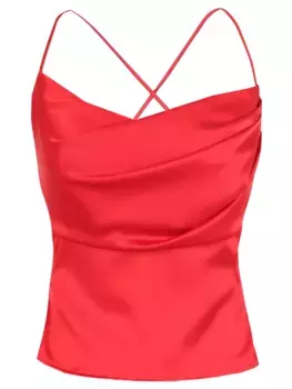 Топ со шнуровкой