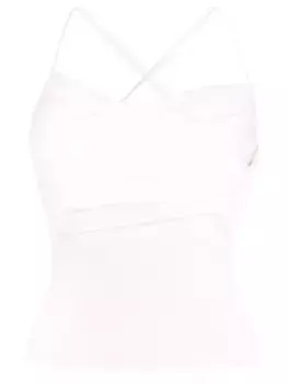 Топ со шнуровкой