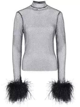 Топ со стразами