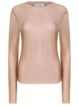 Топ со стразами SASHAVERSE