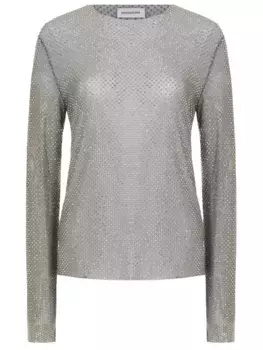 Топ со стразами