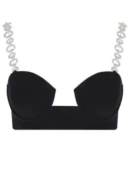 Топ со стразами