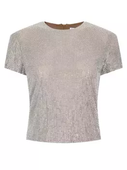 Топ со стразами