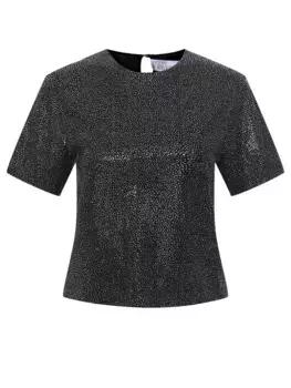 Топ со стразами