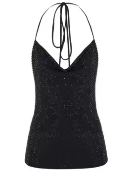 Топ со стразами