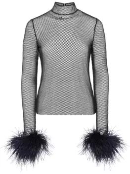 Топ со стразами