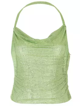 Топ со стразами GIUSEPPE DI MORABITO