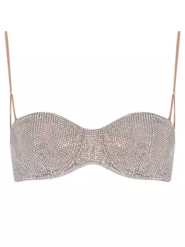 Топ со стразами GIUSEPPE DI MORABITO