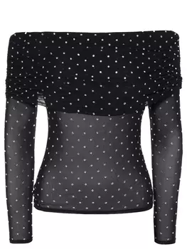 Топ со стразами RETROFETE