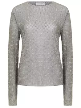 Топ со стразами SASHAVERSE