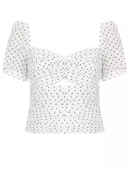 Топ в горох