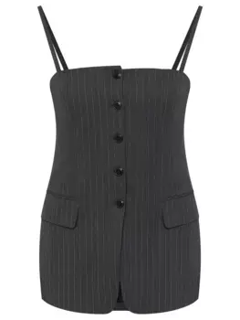 Топ в полоску