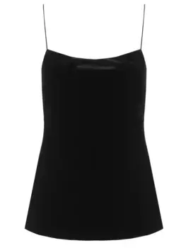 Топ велюровый