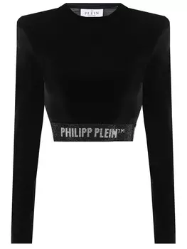 Топ велюровый PHILIPP PLEIN
