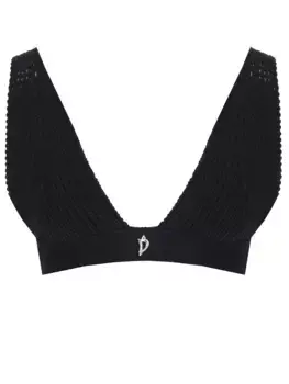 Топ вязаный