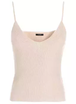 Топ вязаный