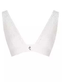 Топ вязаный