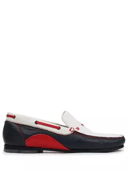 Топсайдеры кожаные