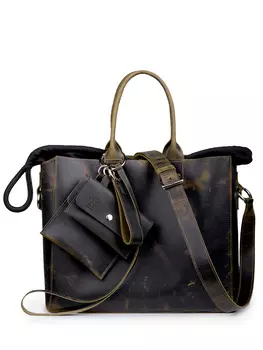 Тоут кожаный ЗНАТЬ