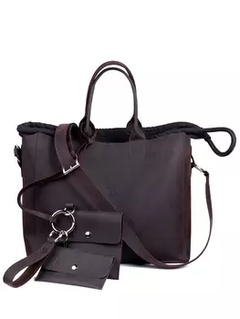 Тоут кожаный ЗНАТЬ