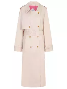 Тренч двубортный