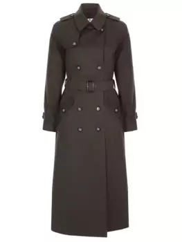 Тренч двубортный LAROOM