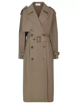 Тренч хлопковый