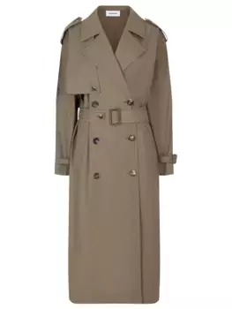 Тренч хлопковый