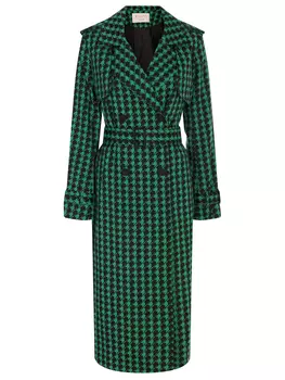 Тренч хлопковый с узором EQ.ONA