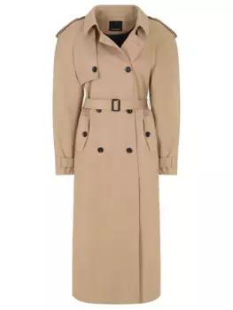 Тренч из модала и тенселя