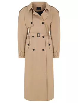 Тренч из модала и тенселя