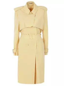 Тренч из шерсти