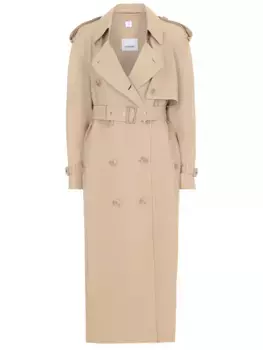Тренч из вискозы BURBERRY