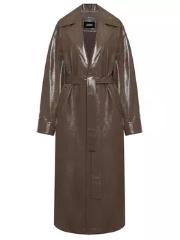Тренч кожаный JINN AVANTUR