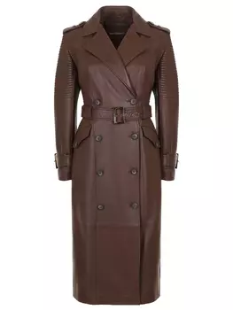 Тренч кожаный MASTERSUIT