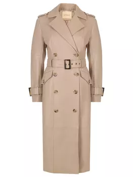 Тренч кожаный MASTERSUIT